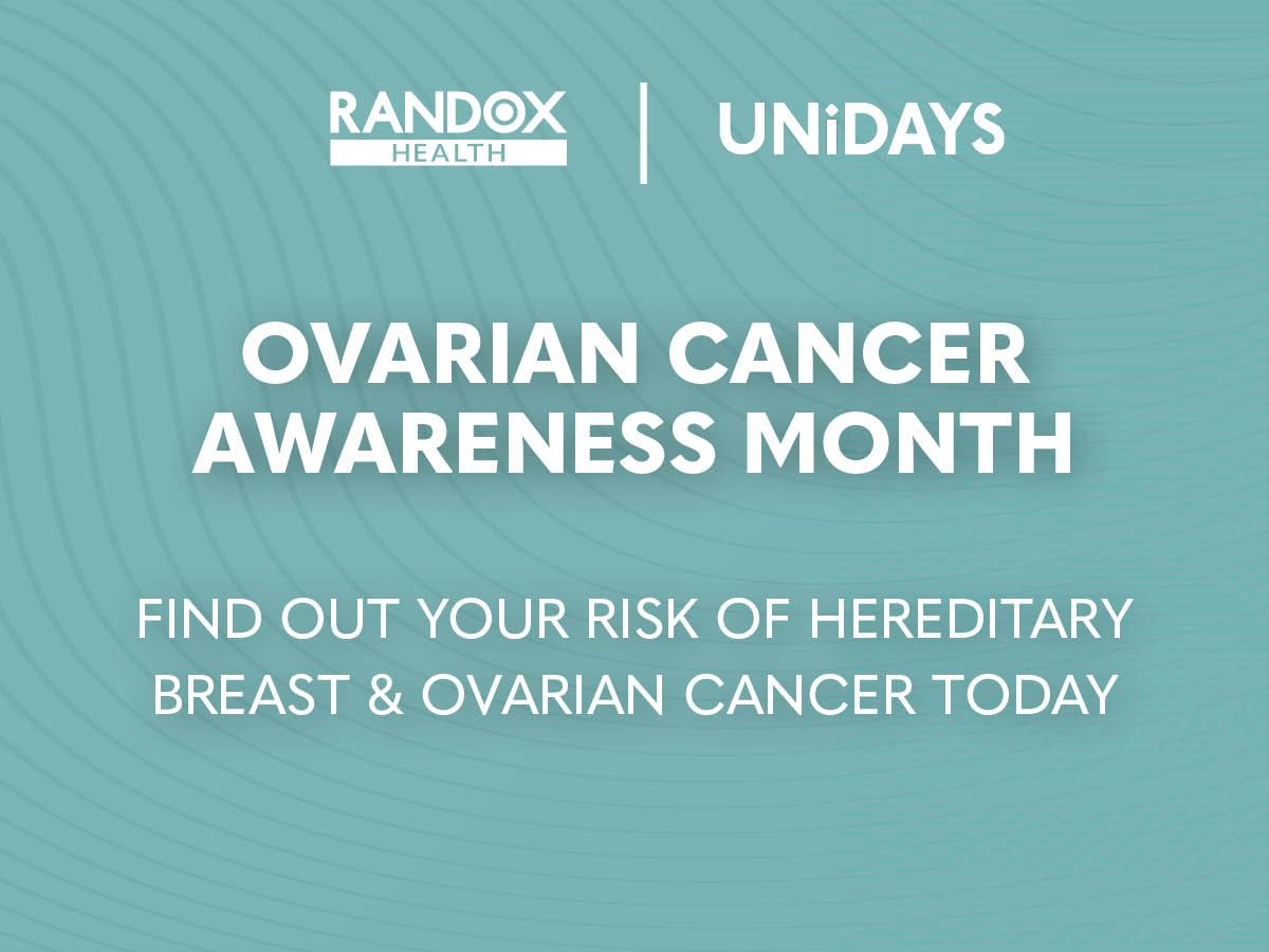 It's Ovarian Cancer Awareness Month 💝
