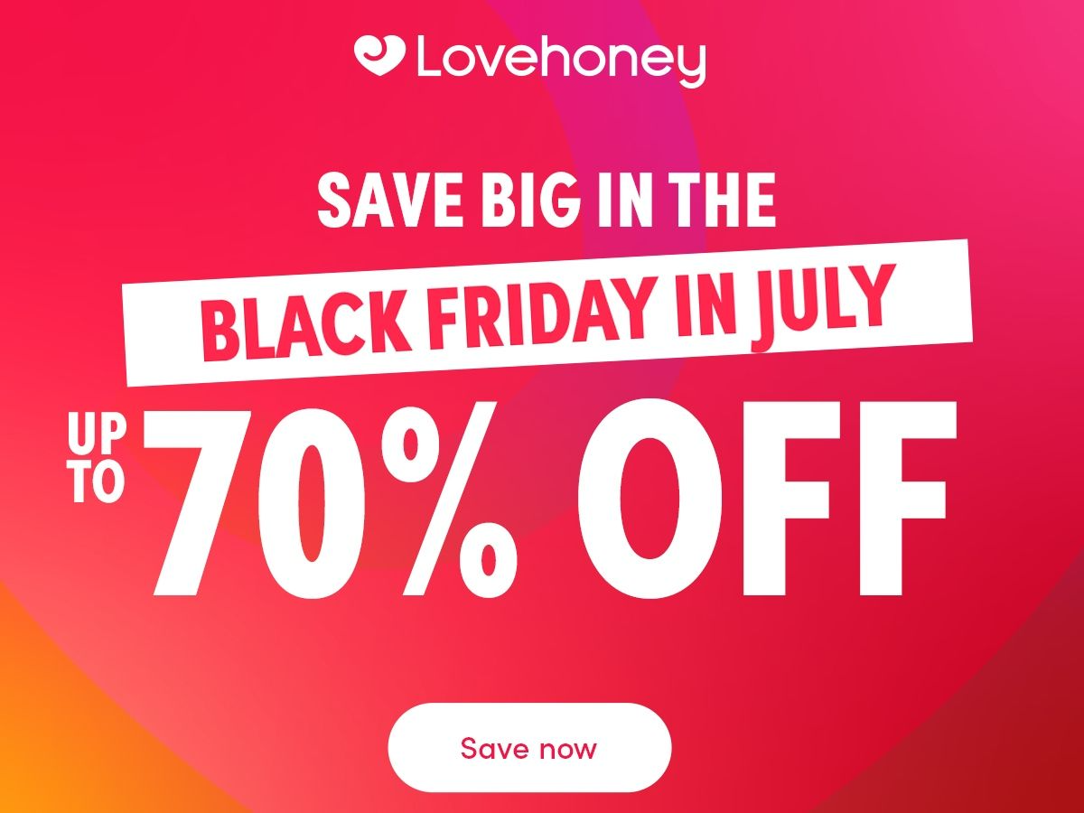 Did somebody say BLACK FRIDAY IN JULY? 🖤🏷️