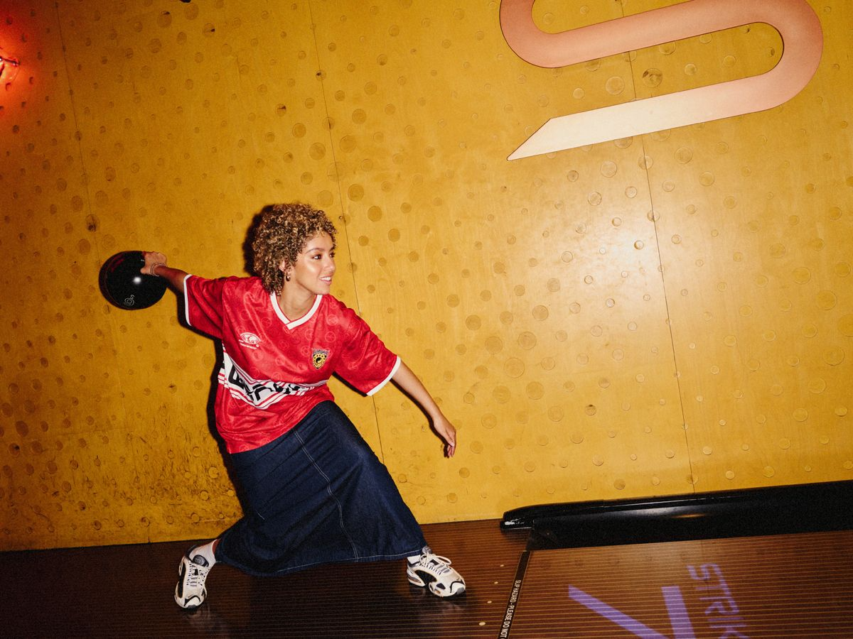 Bowling for only $12! Available all week at STRIKE! 🎳