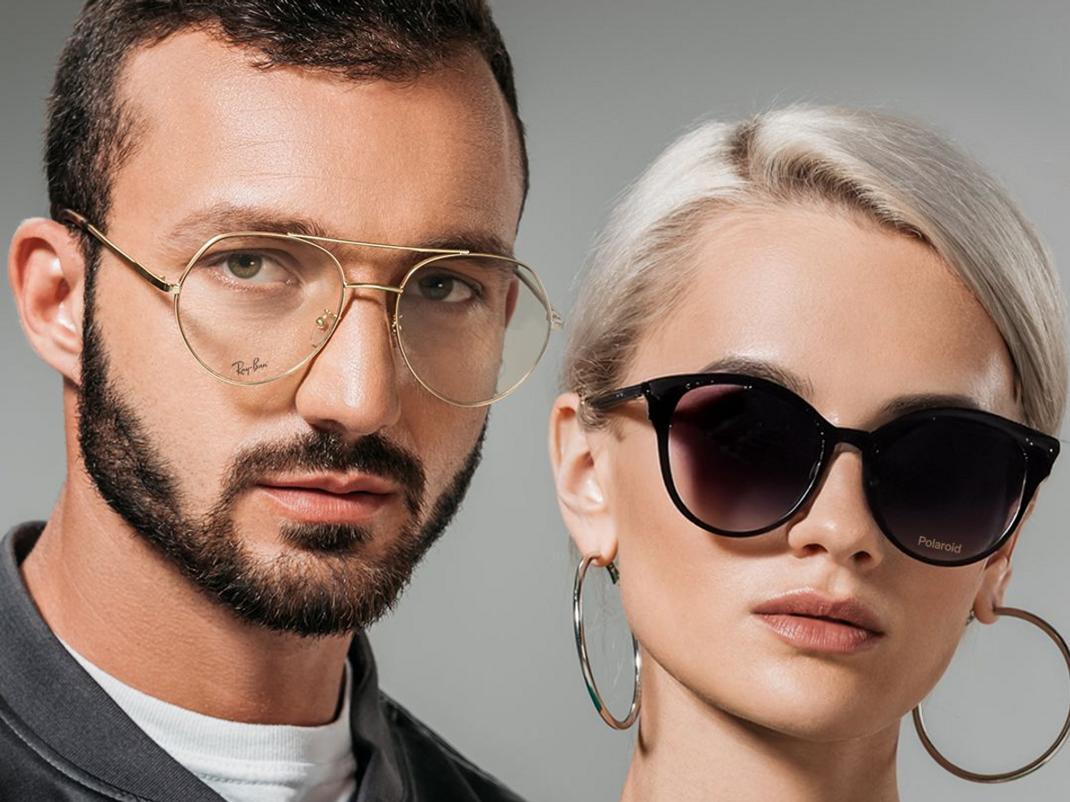 Enjoy up to 70% Off Branded Glasses & Sunglasses