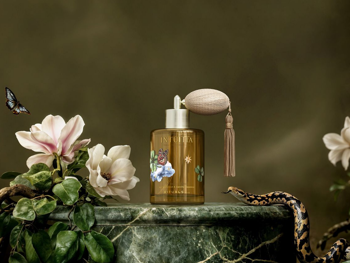 Verslavend lekker 🤎 Saffraan, vanille & sandelhout — ontdek Intuitia