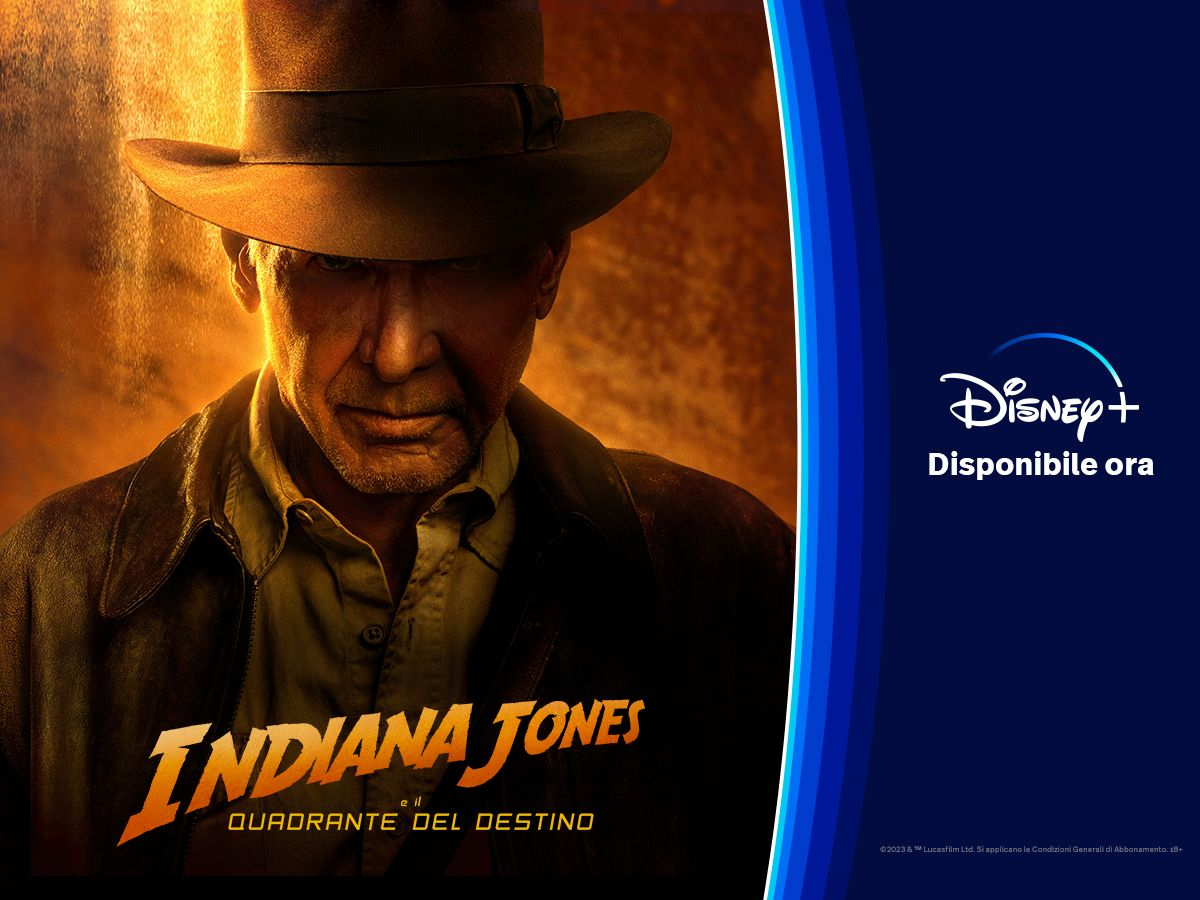 Indiana Jones è tornato per una nuova avventura.