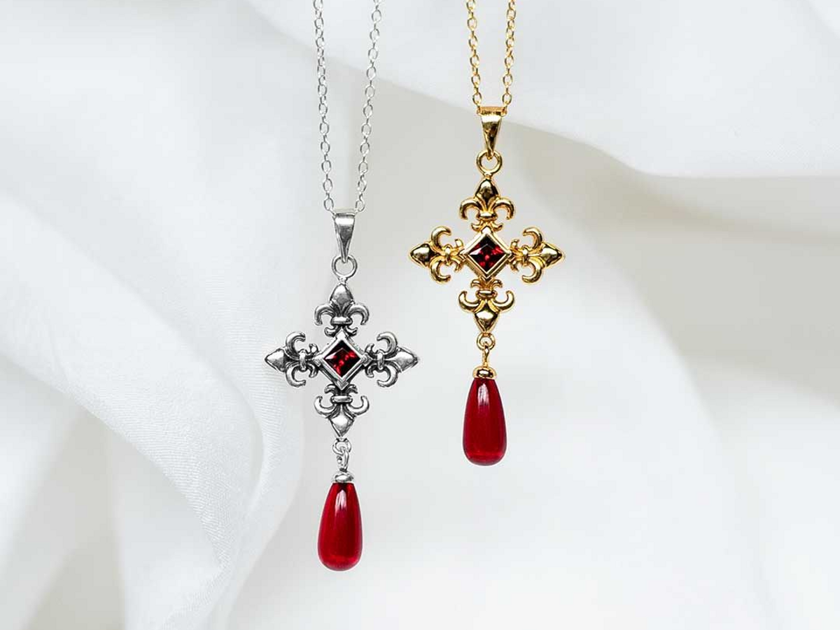 Elegantly Gothic Silhouettes.