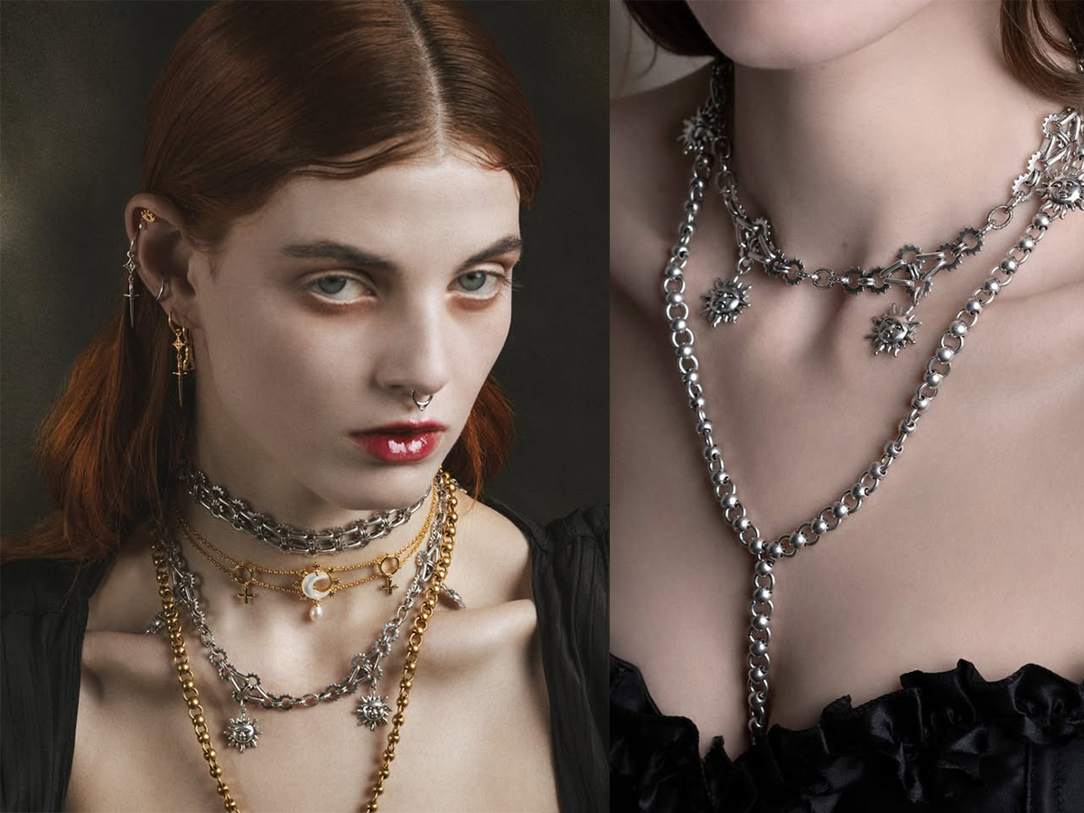 Regal jewels inspired by power & poise. 