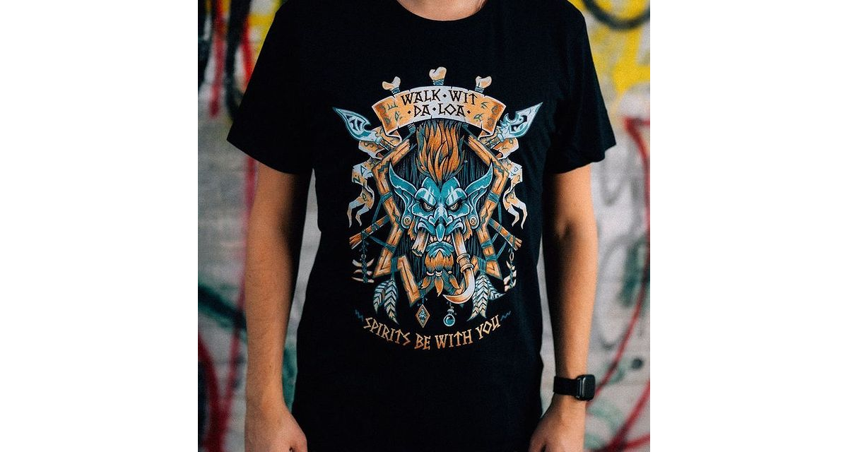 Got my lucky questing shirt in prep for a whole weekend playing WoW! 😆⚔️💪