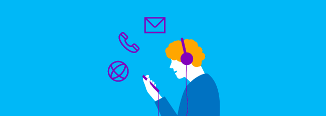 Blau: günstige Tarife