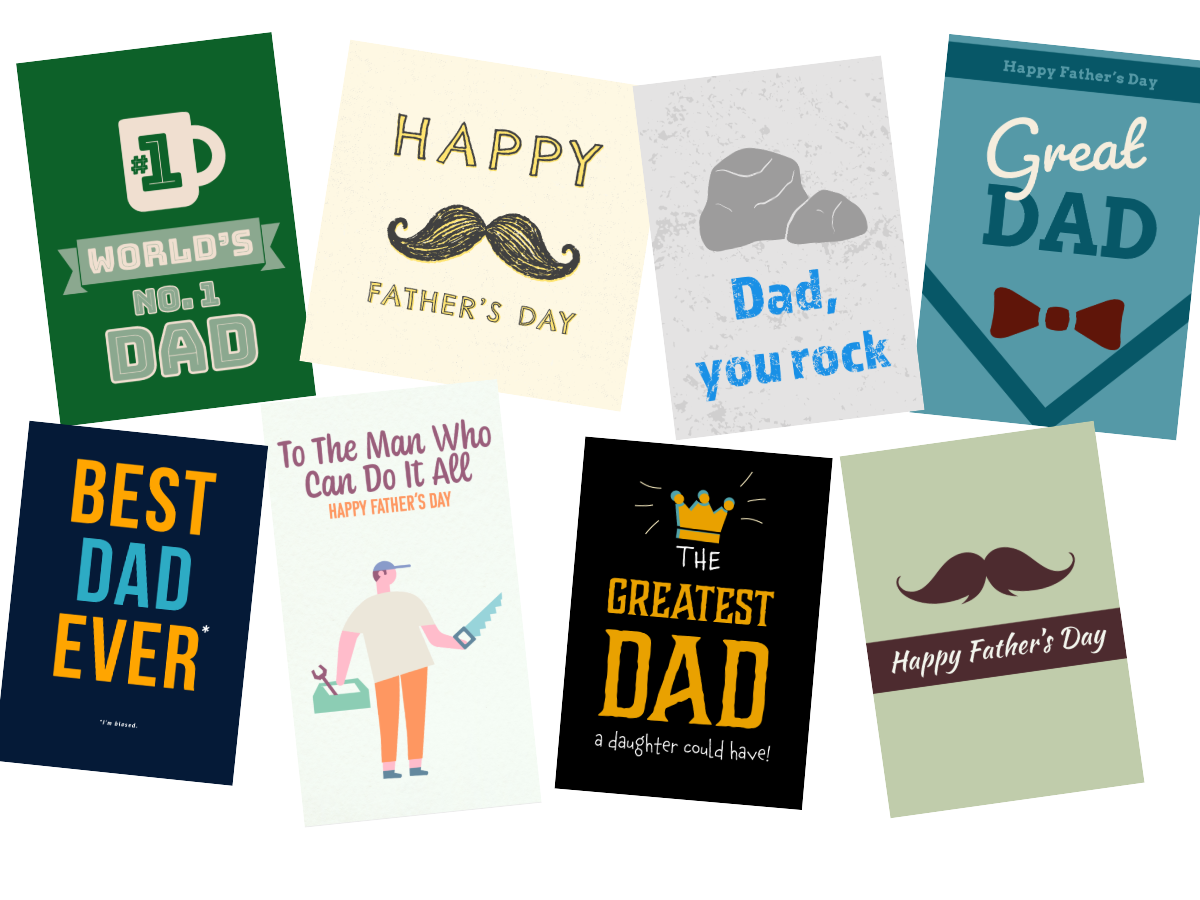 This Sunday it's Father's Day