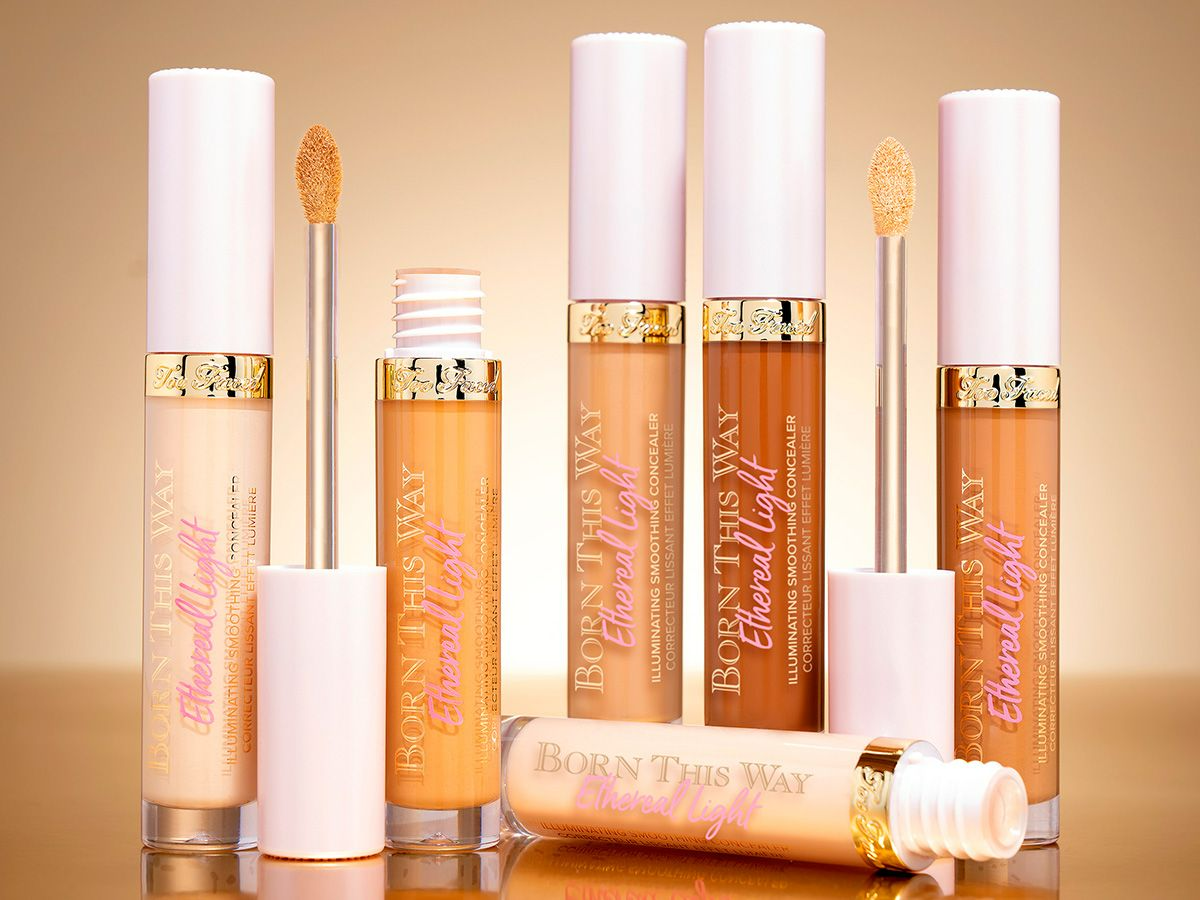 Introducing the Born This Way Ethereal Light Concealer ✨