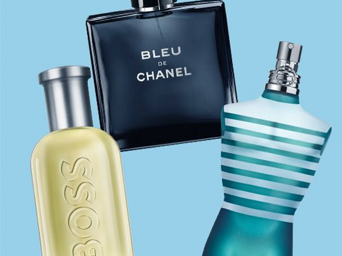 Classic Perfumes for Father's Day