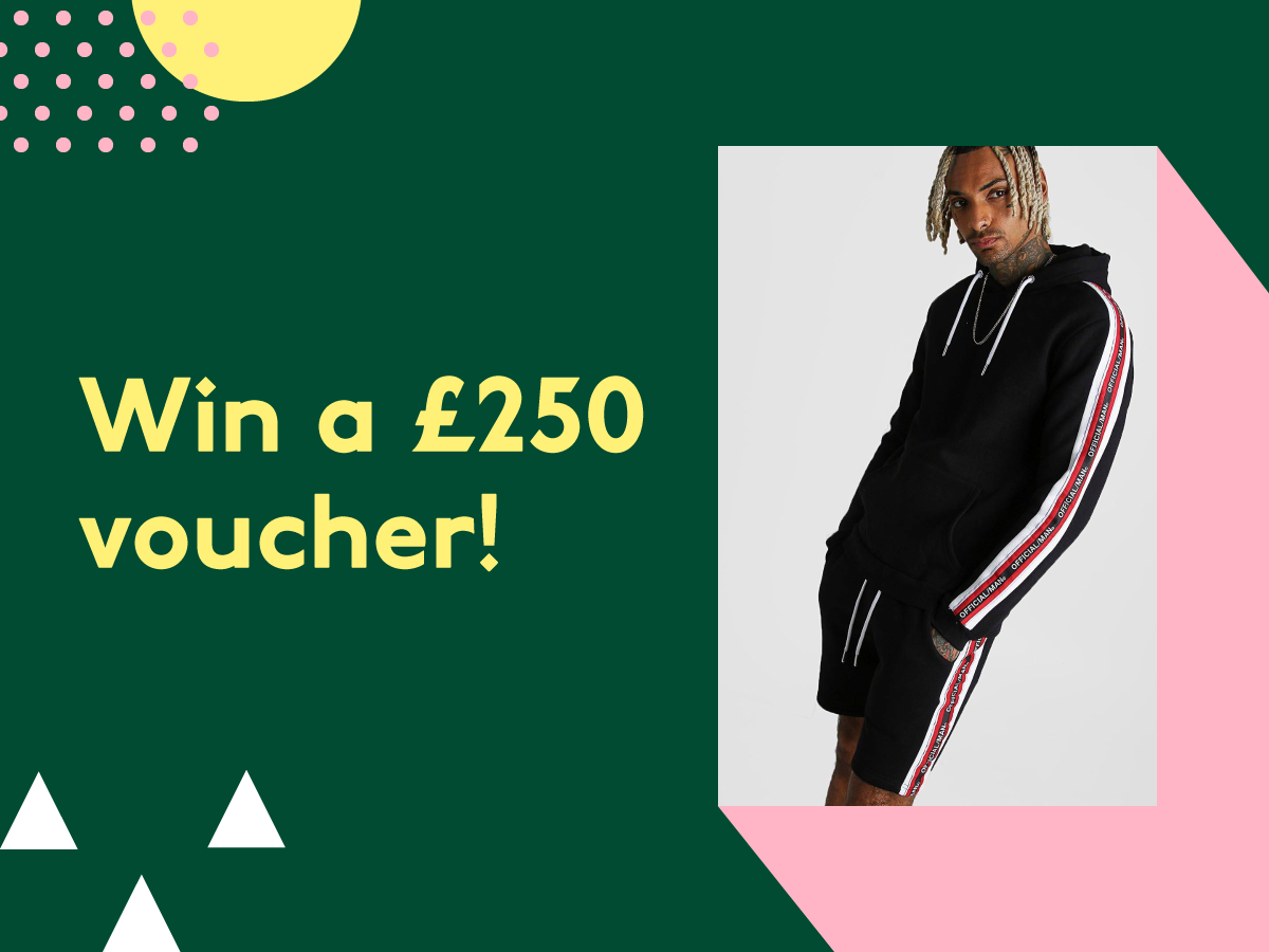 Win a £250 voucher!