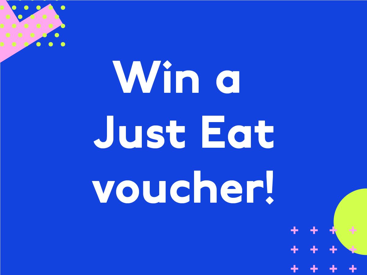 Win a £50 Just Eat Voucher!