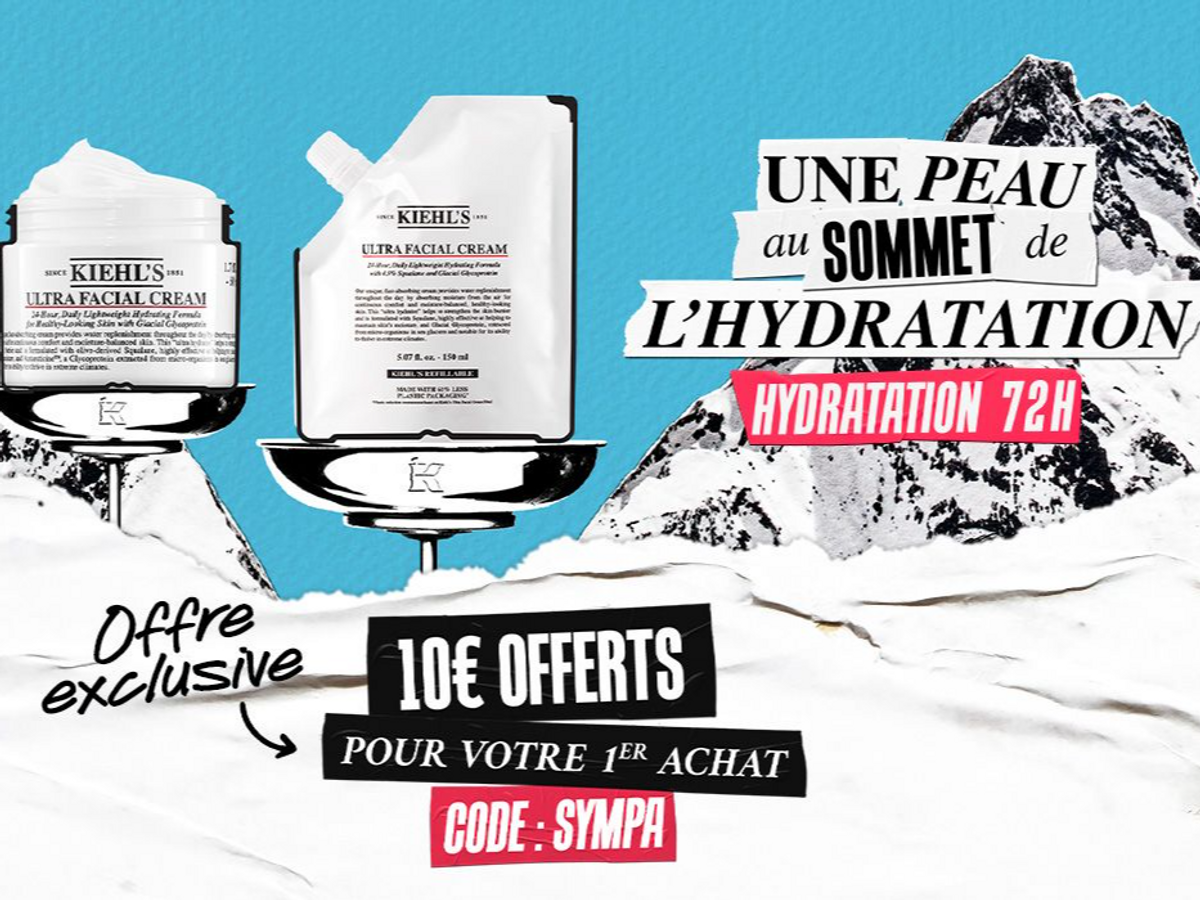 C'est le moment de craquer: 10€ offerts sur votre 1ère commande 🛍️