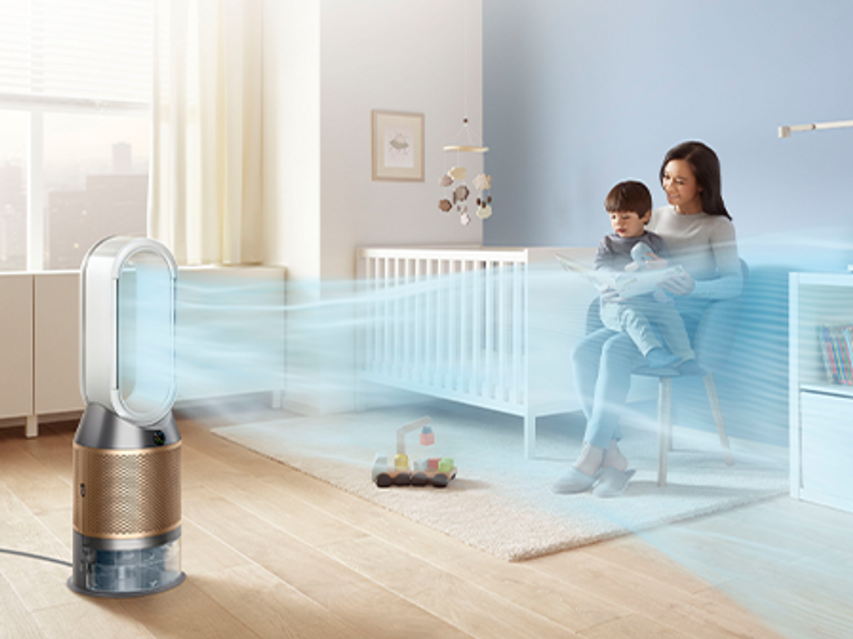 Purificatori d'aria e Termoventilatori Dyson