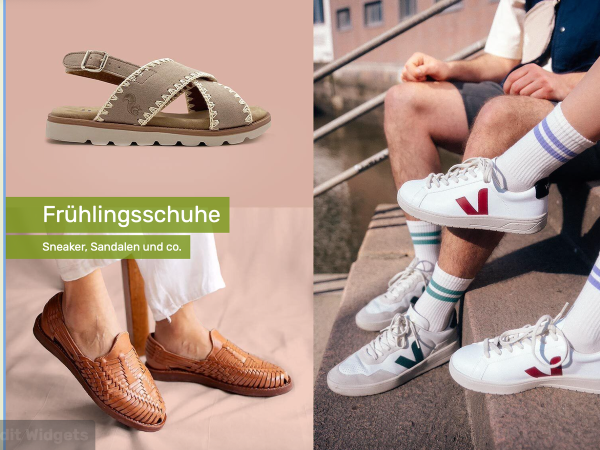 Frühlingsschuhe