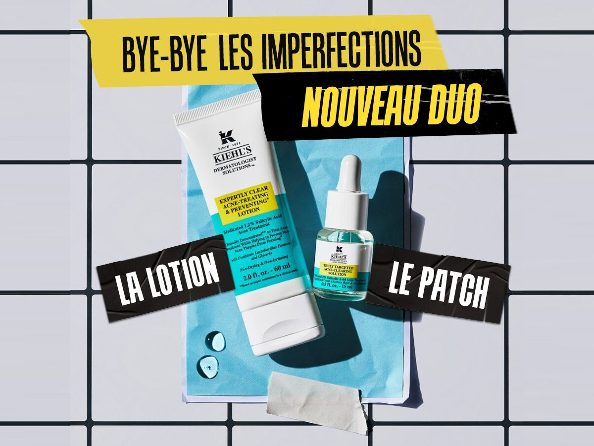 Nouveau DUO : Dites "STOP" Aux  IMPERFECTIONS !