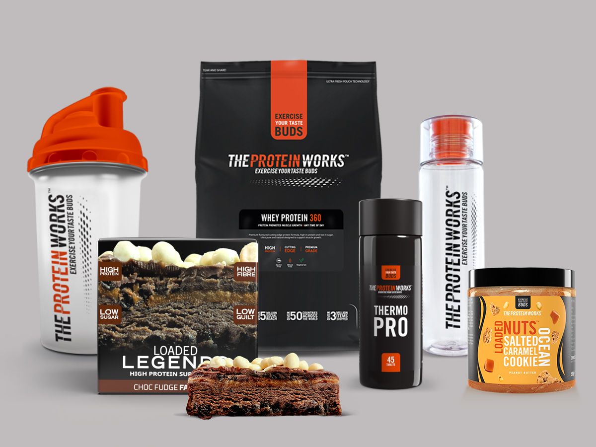Over £500 of Nutrition Goodies up for grabs!