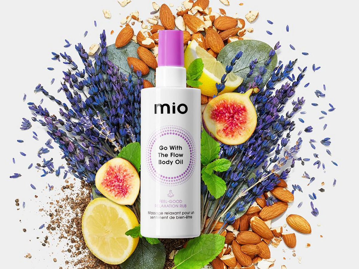 Meet one of our bestsellers... Go With The Flow Calming Body Oil