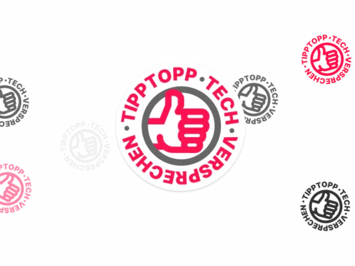Unser Tipptopp-Tech-Versprechen 🤞