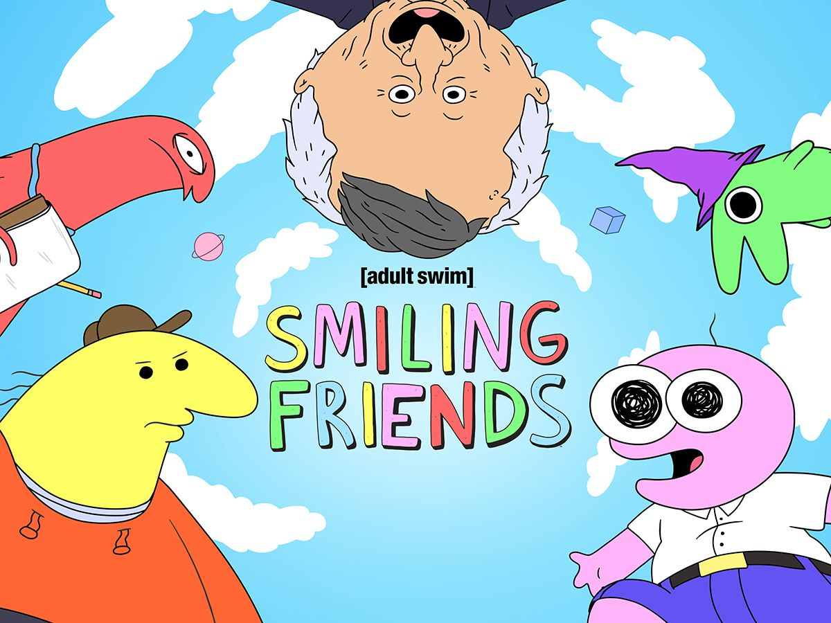 Smiling Friends | HBO Max