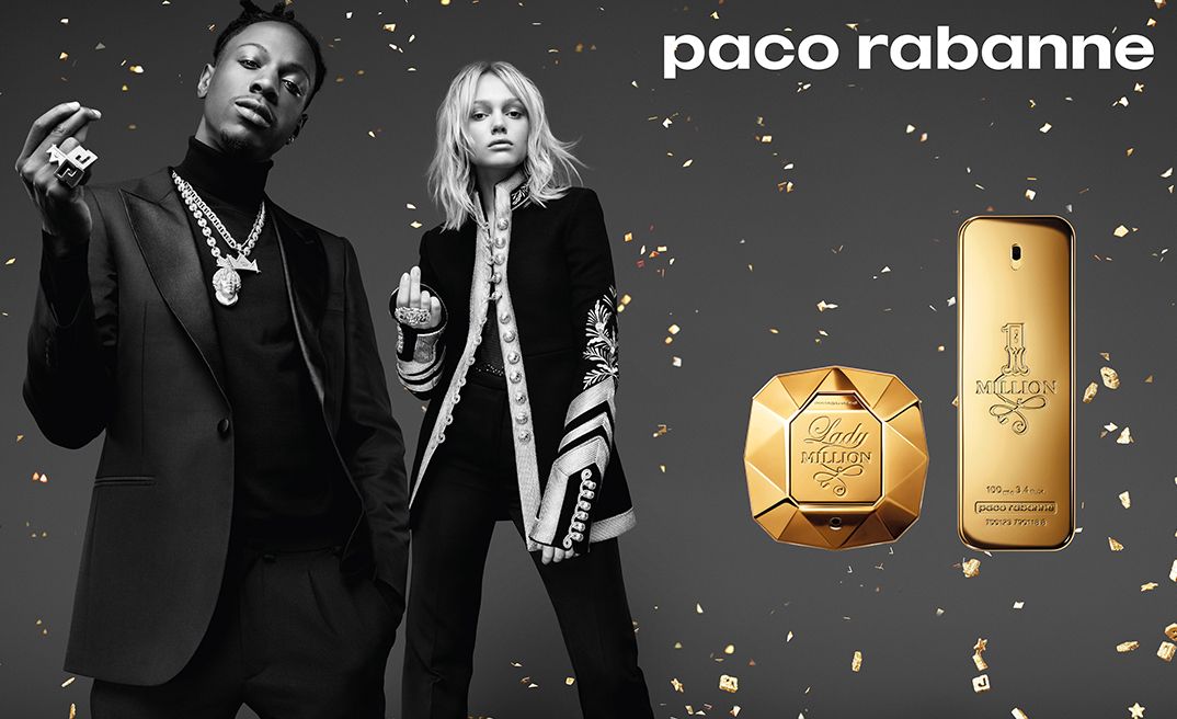 Win a bottle of Paco Rabanne 1 Million  