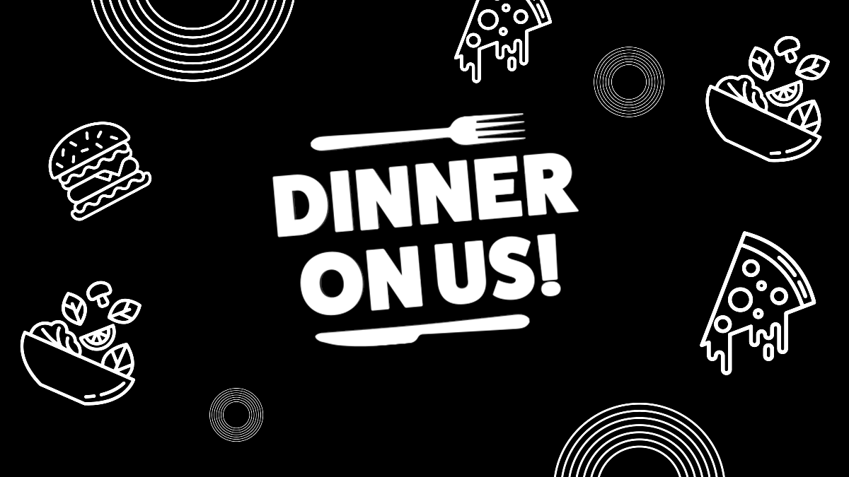 Dinner on Us: Win a $250 Uber Eats card