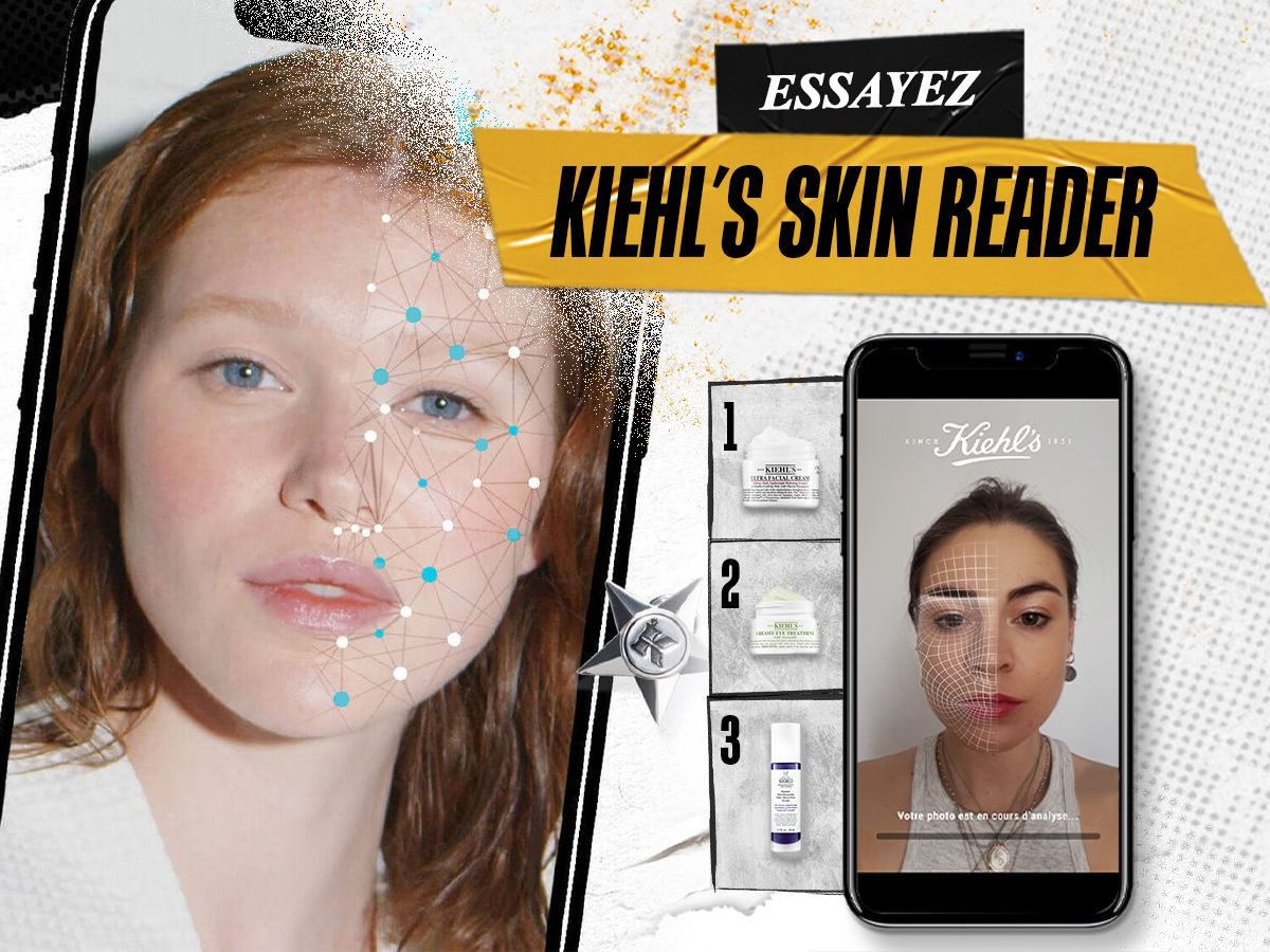 Kiehl's Skin Reader : votre diagnotic de peau en un selfie - 20% à la clé