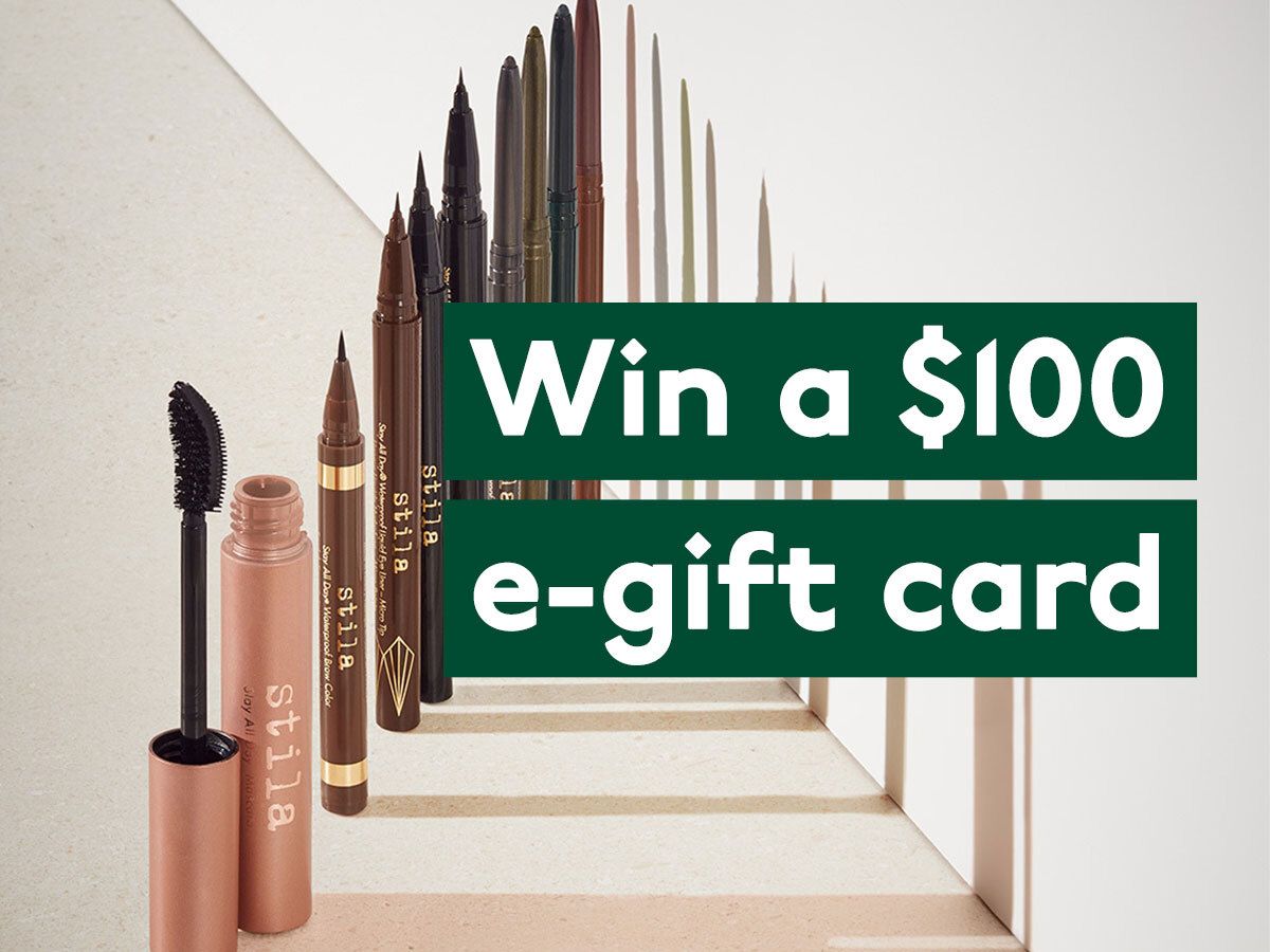 Win a $100 e-gift card!