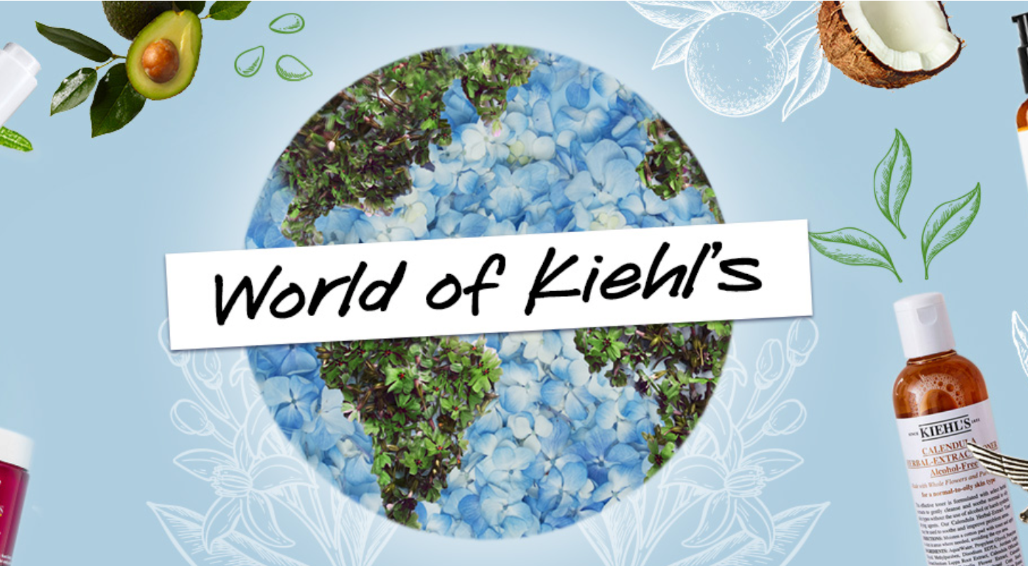 Check out the World of Kiehl's