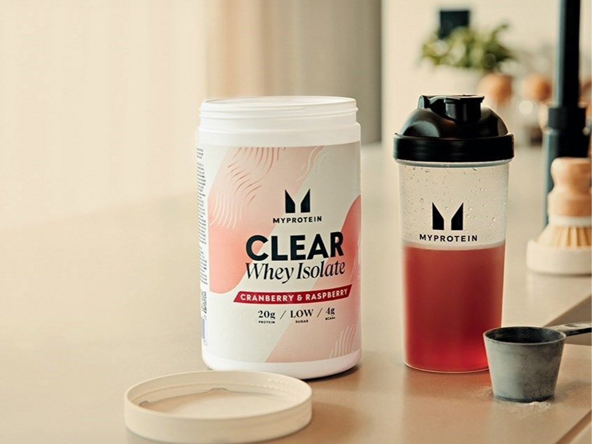 DISCOUNTED Clear Whey Isolate