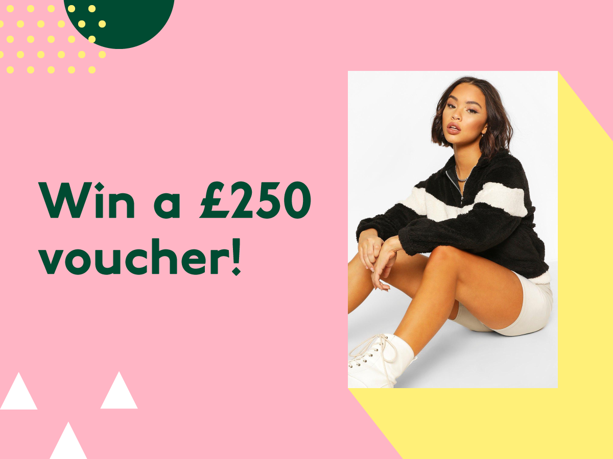 Win a £250 voucher!