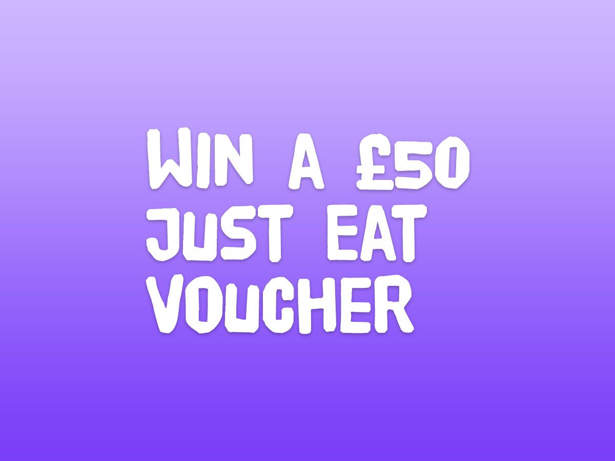 Win a £50 Just Eat Voucher!