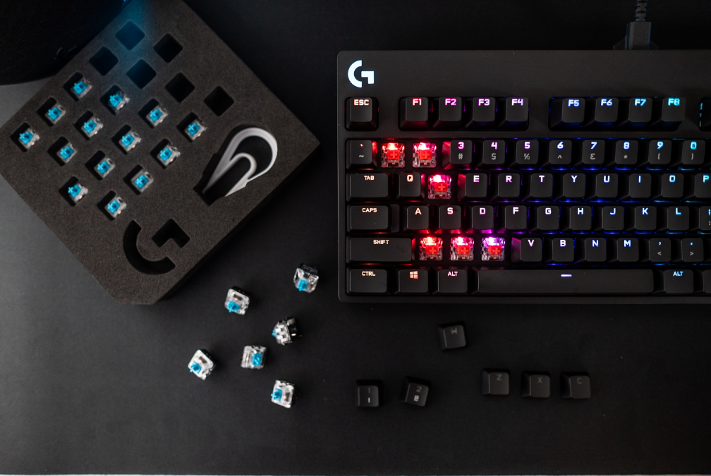 Logitech G Expands Gamers Choices with New PRO X Mechanical Gaming Keyboard