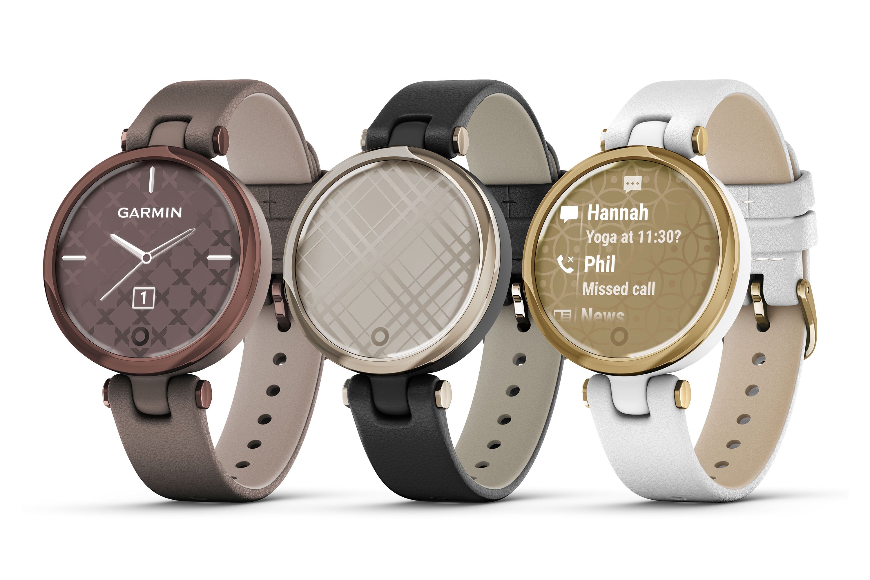 Win a Classic Garmin Lily™ Smart Watch!