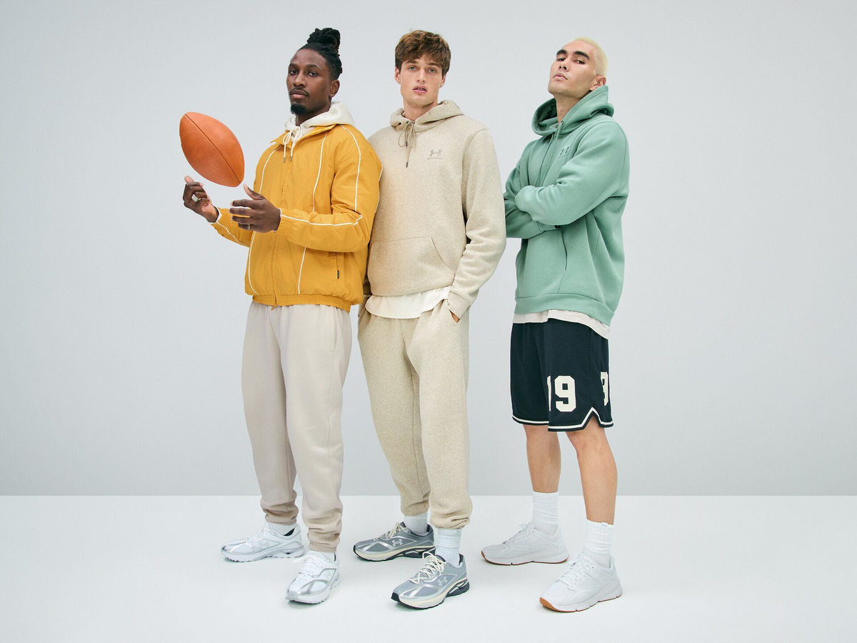 Shop the new fleece collection