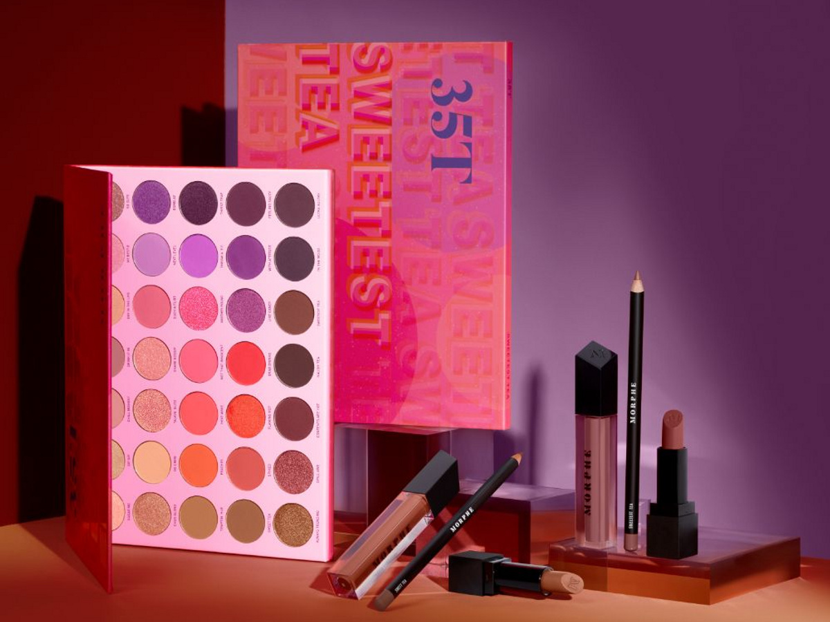Morphe’s Sweetest Tea Collection