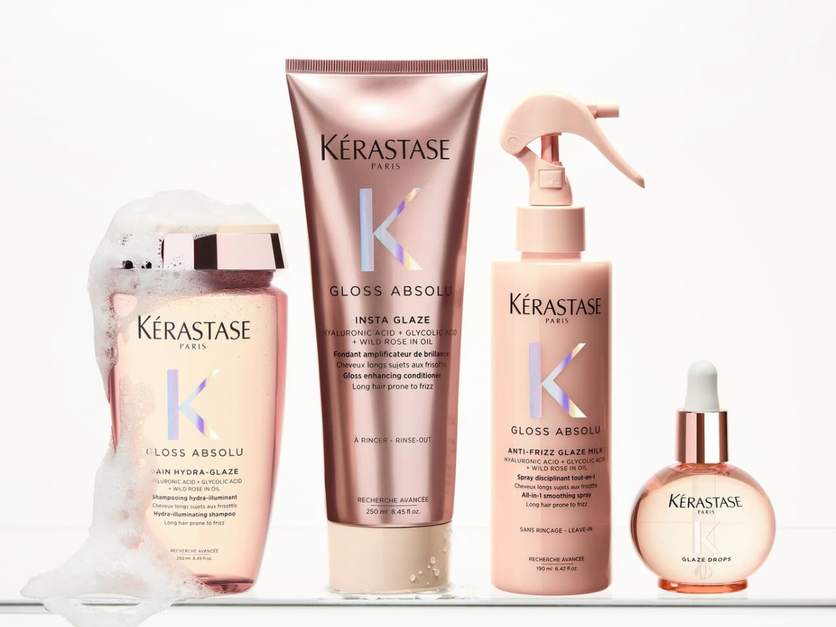 Reset dry, dull winter hair with the Gloss Absolu range! 🩷