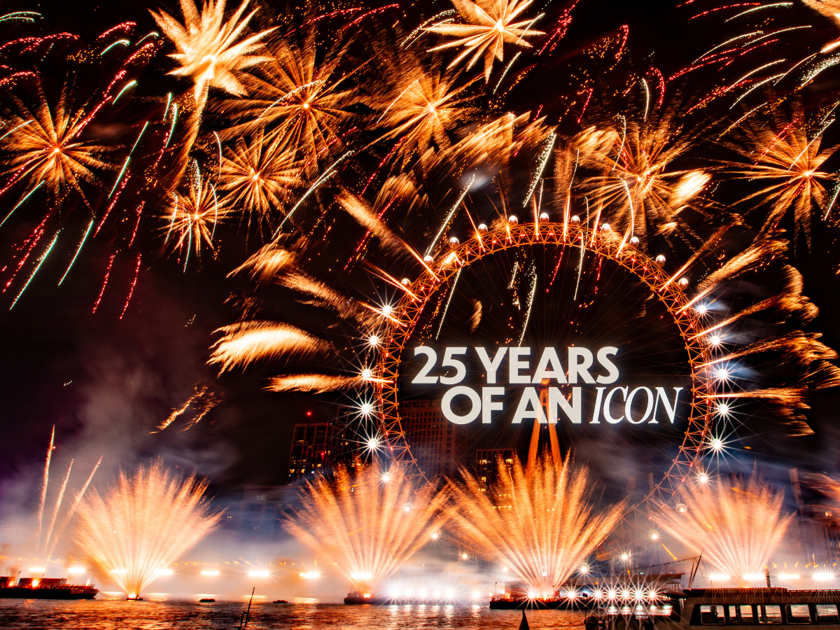 See London from Above! Student Tickets on the London Eye from £18 🎡 ✨