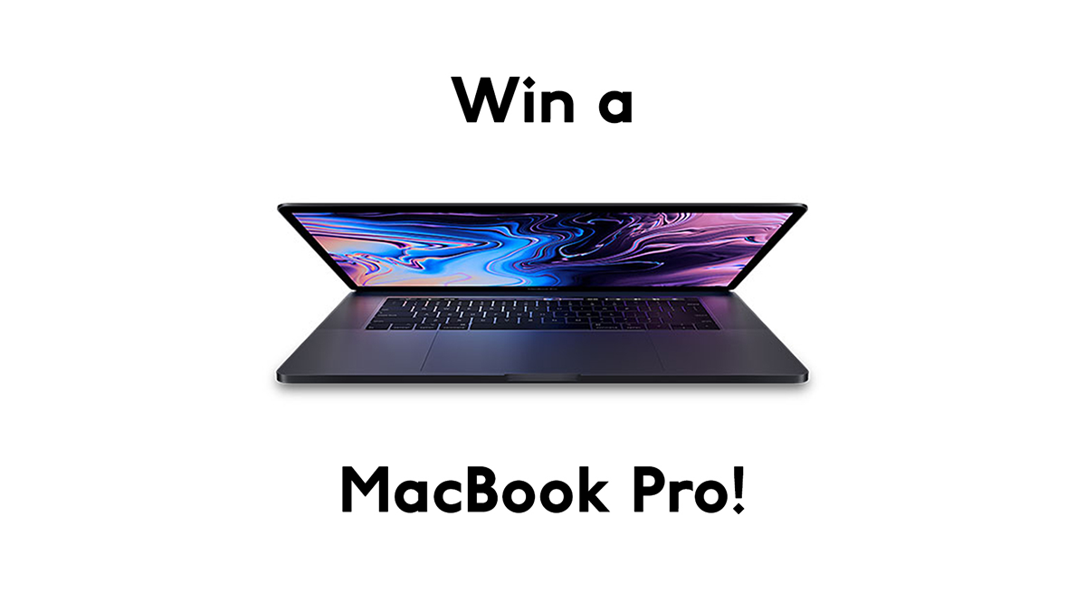 Win a 13-inch MacBook Pro!