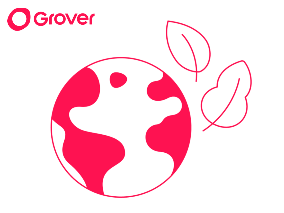 Weniger Besitz & Müll - Geräte, die im Kreislauf bleiben, werden länger genutzt 🔄