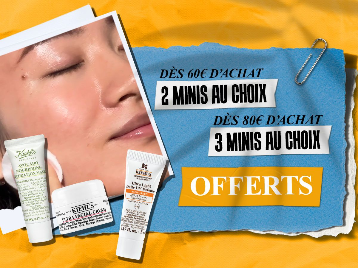 Rien que pour vous: 2 minis au choix OFFERTS dès 60€ d'achat et 3 minis dès 80€ 🔥