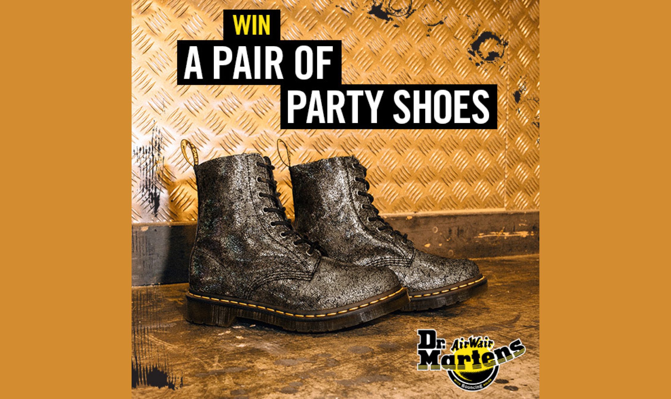 Win a Pair of Party Shoes