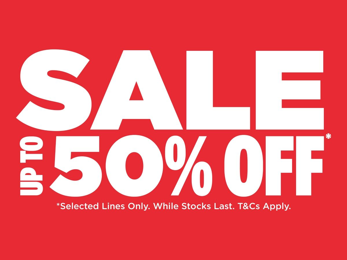 JD SALE - Up To 50% Off