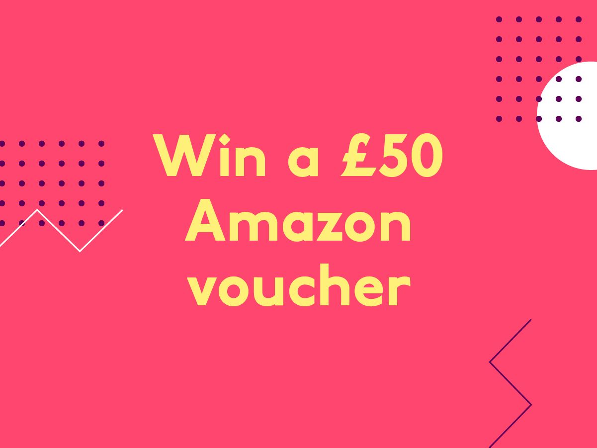 Win a £50 Amazon Voucher!