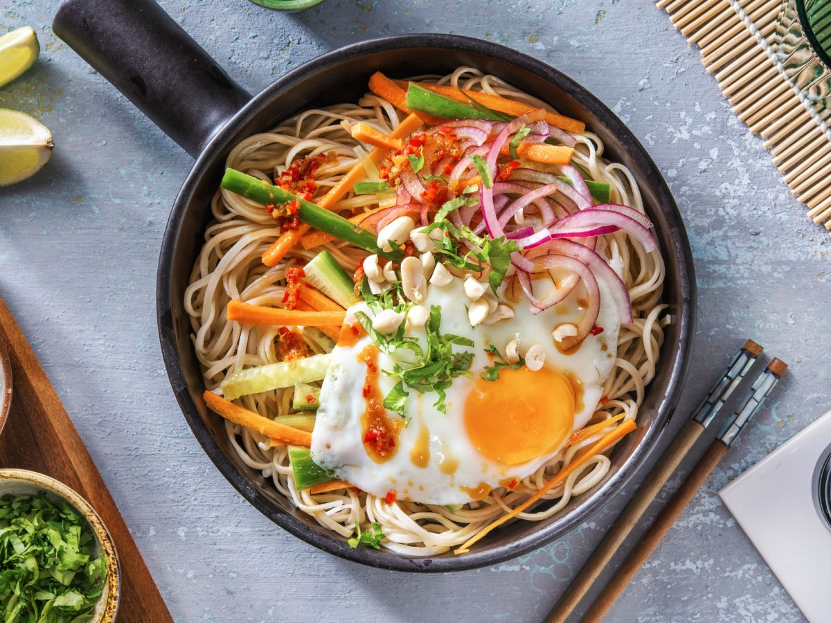 Enjoy easy meal prep with delicious recipes delivered to you