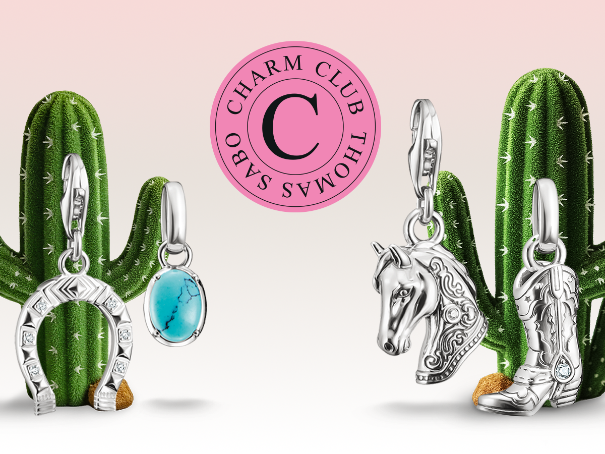 Discover a huge selection of detailed charms in the THOMAS SABO® Charm Club