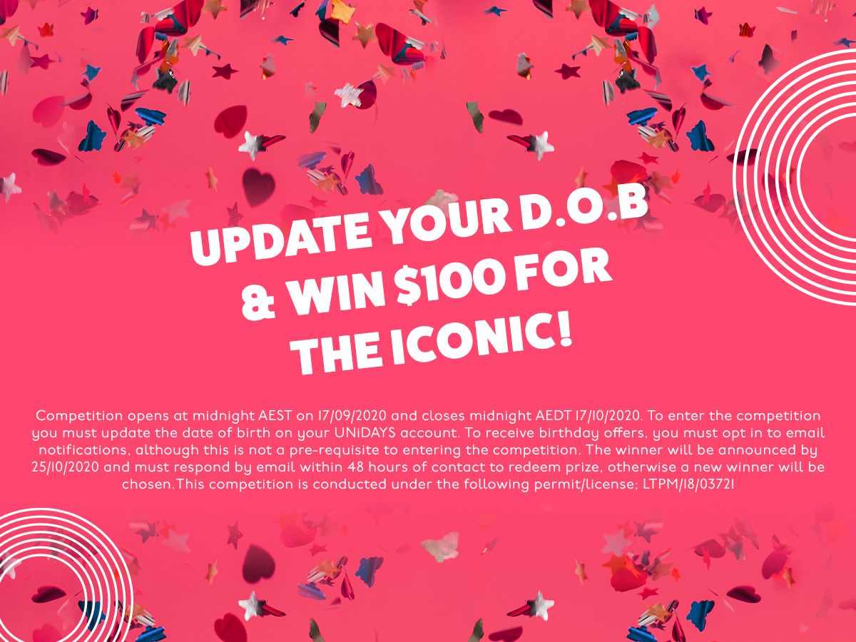 UNiDAYS UNiDAYS student discount October 2020