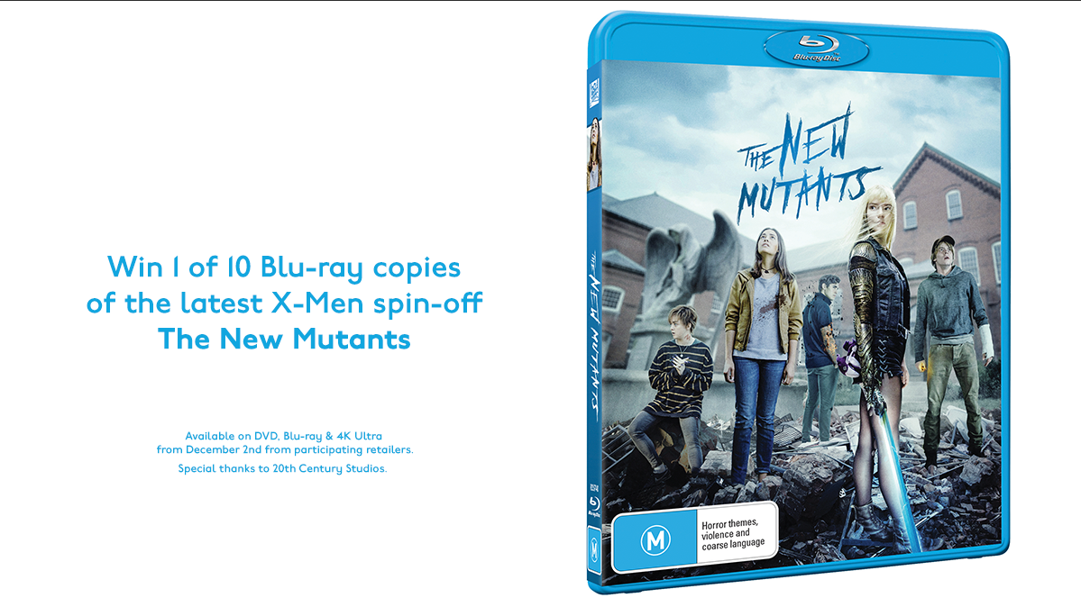 The New Mutants Blu-ray Giveaway