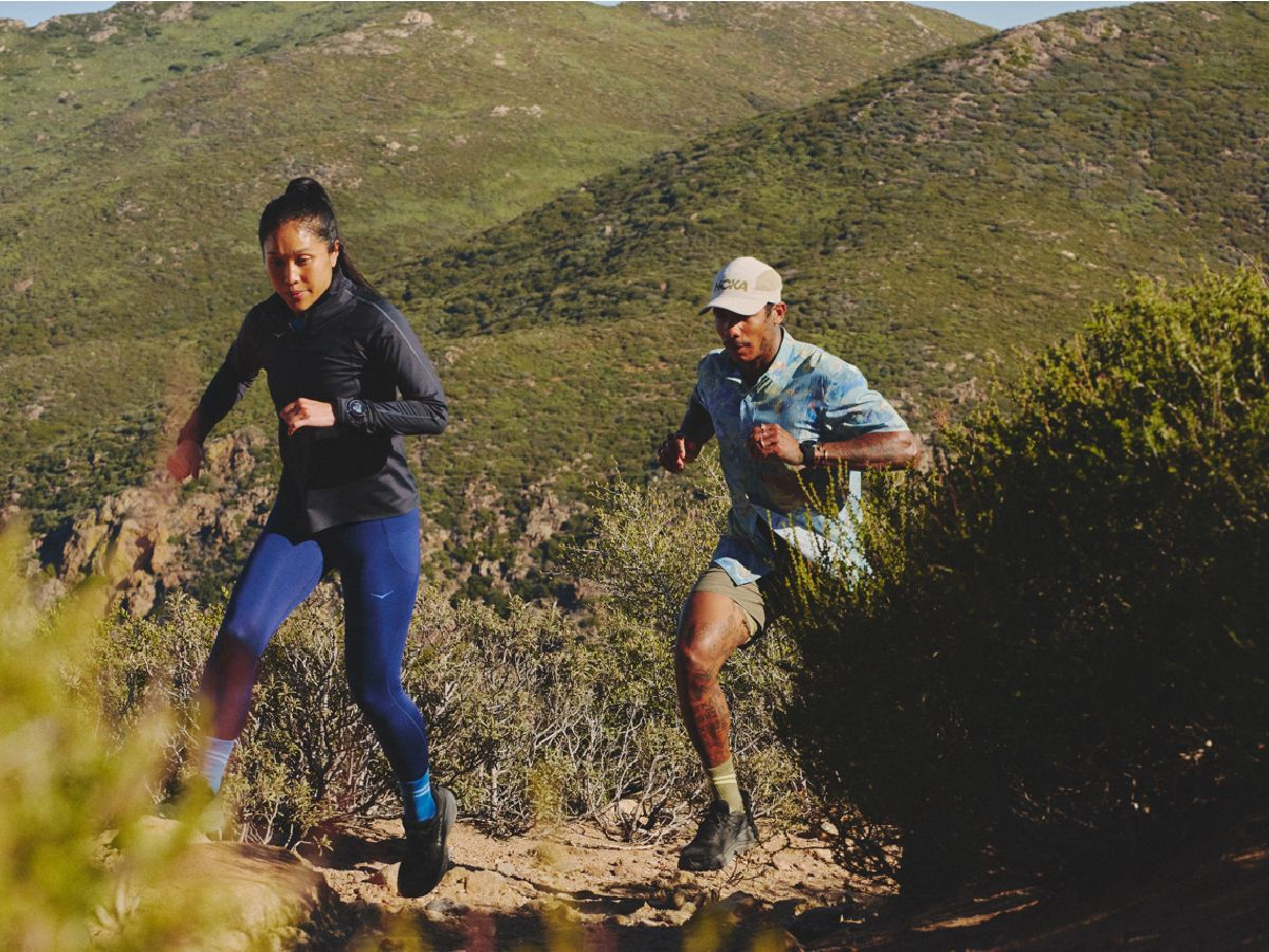 Trail Running Shoes & Hiking