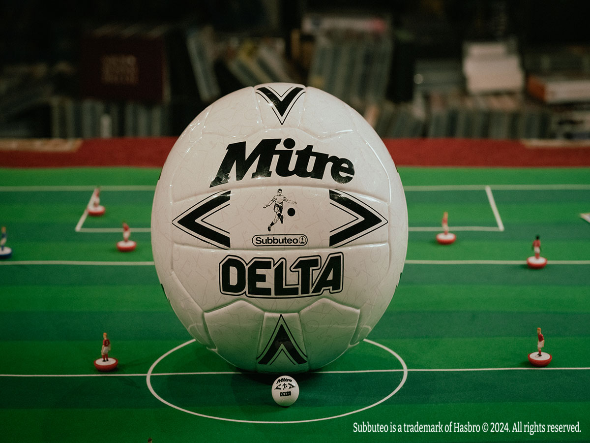 Mitre x Subbuteo gift with purchase!