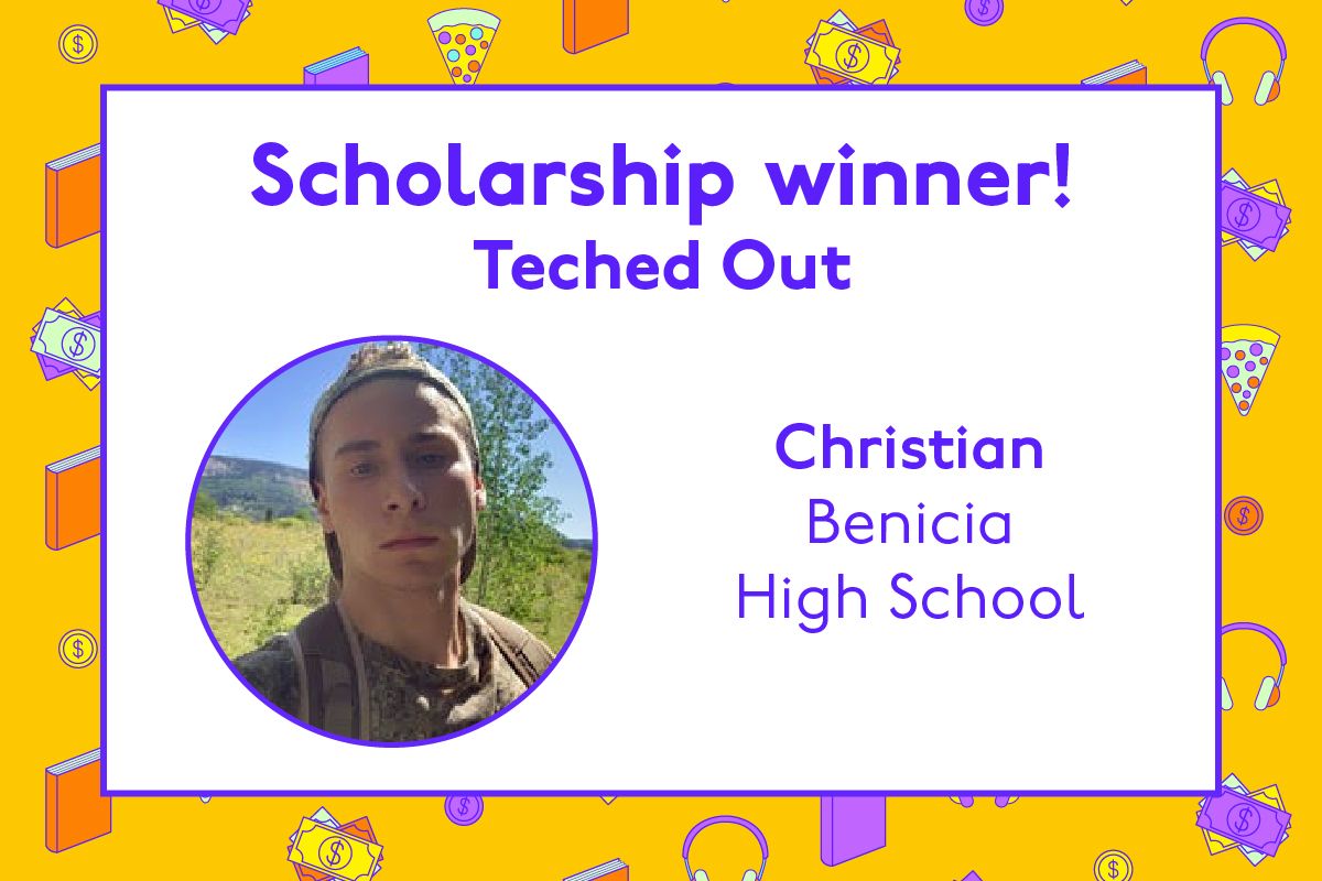 Congratulations to Christian 🎉